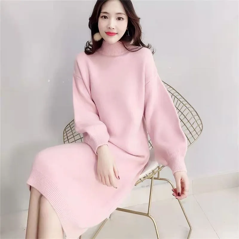 sweater dresses winter-4