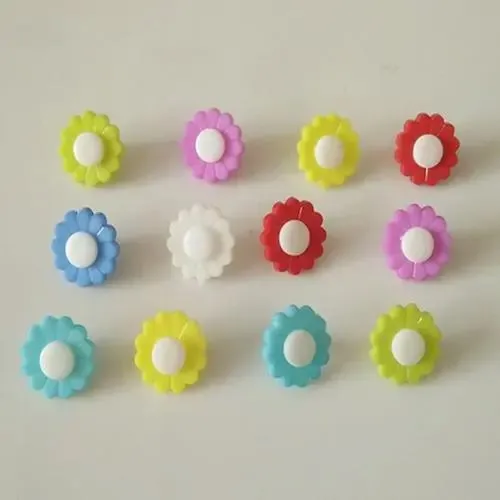 Flower button-3 Flower button-3
